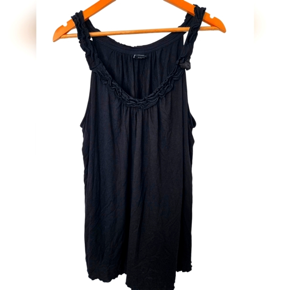 Apt 9 Black Sleeveless Top Size 1x